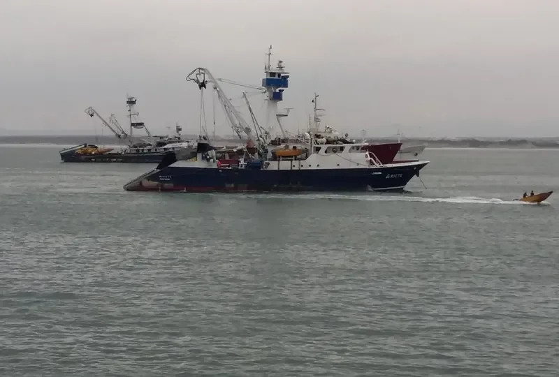 ARIETE General Cargo IMO 9212280