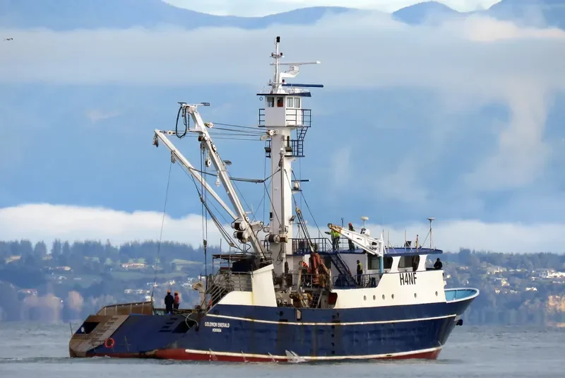 SOLOMON EMERALD General Cargo IMO 9212292