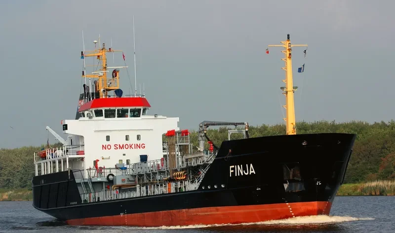 FINJA Tanker IMO 9212345