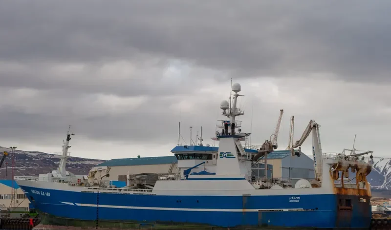 HAKON General Cargo IMO 9212357