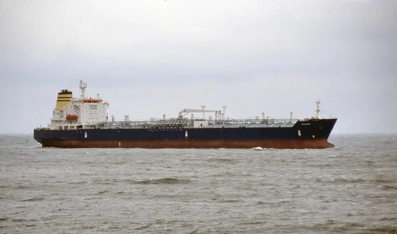RISA Tanker IMO 9212369