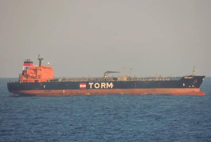 SHIP TRINITY Tanker IMO 9212395