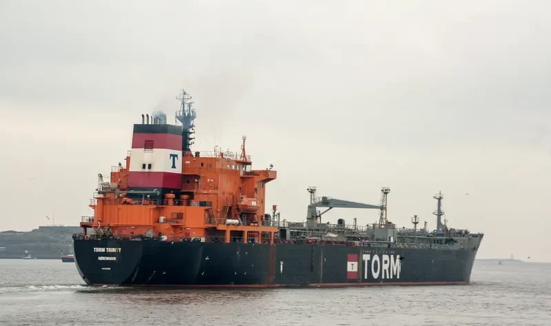 SHIP TRINITY Tanker IMO 9212395 photo 2