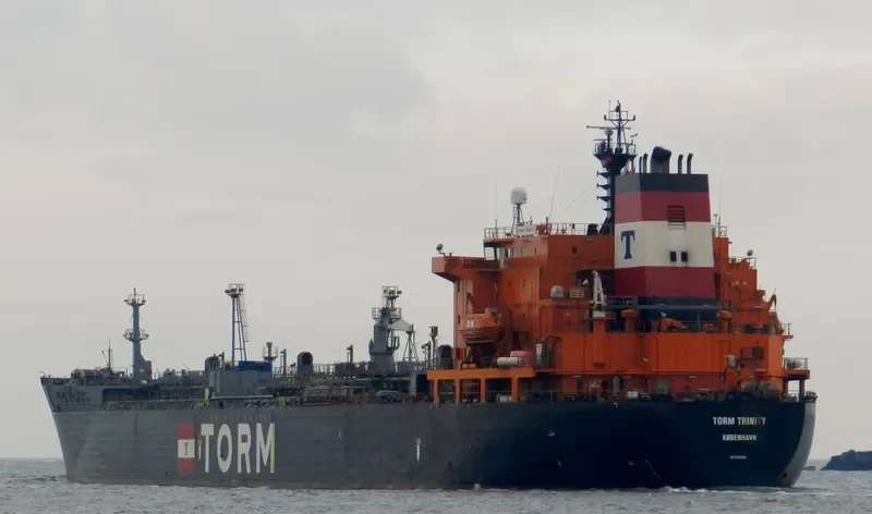 SHIP TRINITY Tanker IMO 9212395 photo 8