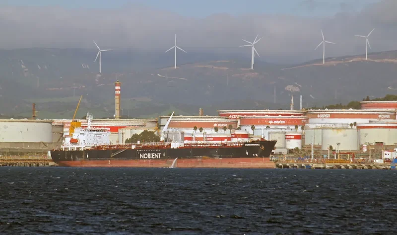 CHAMTANG Tanker IMO 9212400 photo 3