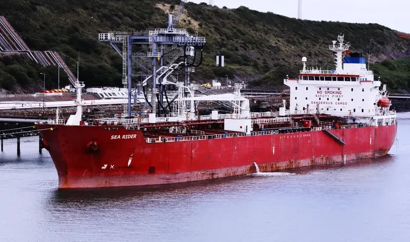 SEA RIDER Tanker IMO 9212412 photo 6
