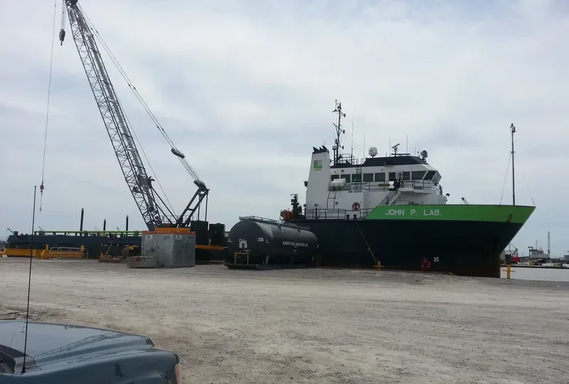 JOHN P.LAB Offshore Vessel IMO 9212424
