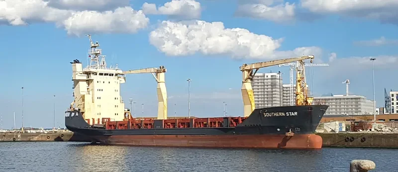 STORM I General Cargo IMO 9212448 photo 3