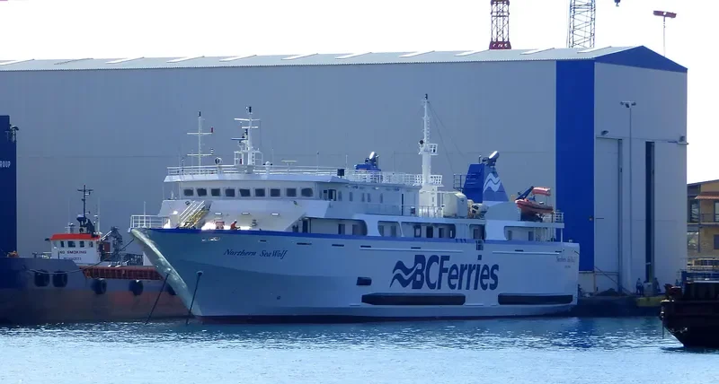 NORTHERN SEA WOLF Ro-Ro IMO 9212450 photo 2