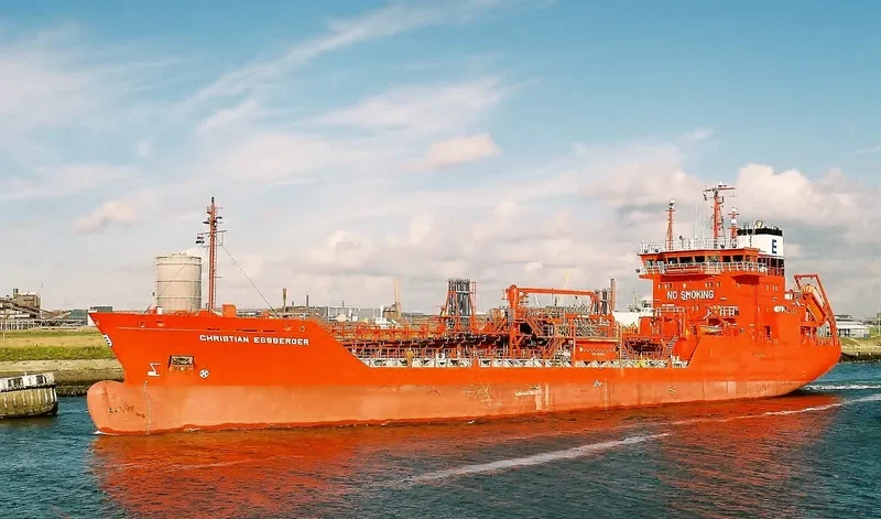 CHRISTIAN ESSBERGER Tanker IMO 9212498 photo 6
