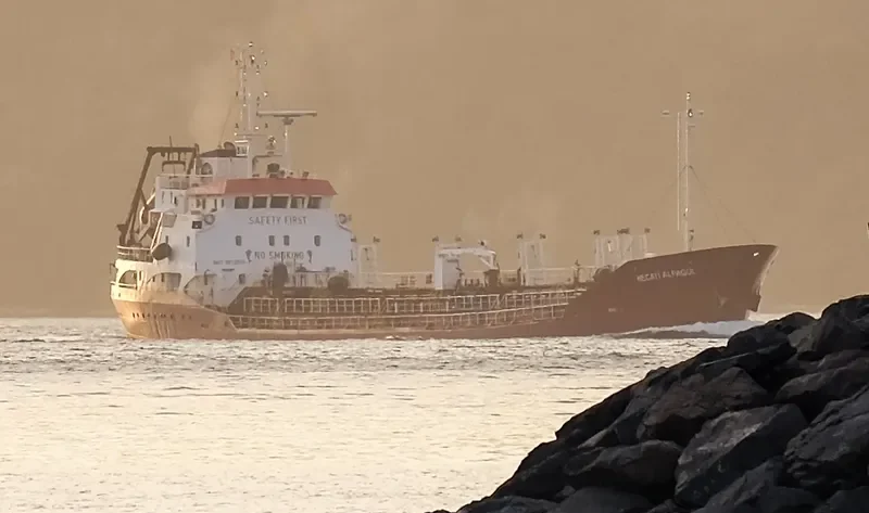 NECATI ALPAGUL Tanker IMO 9212503