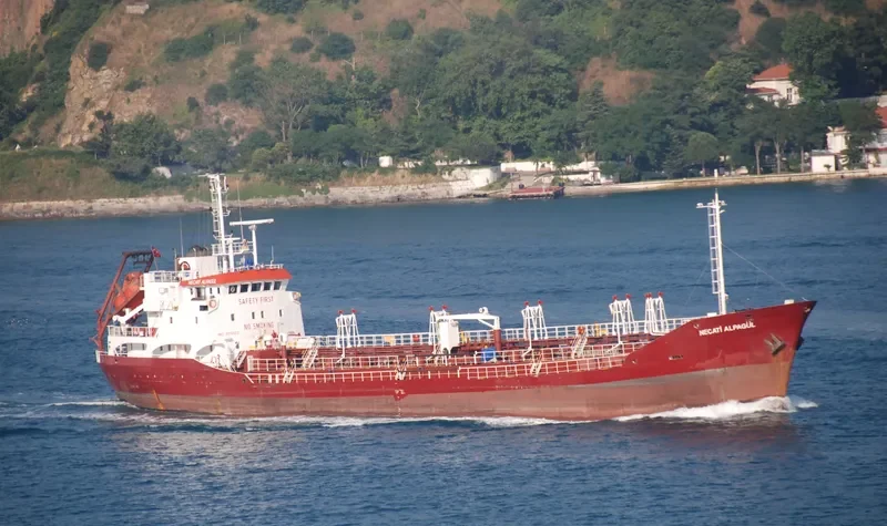 NECATI ALPAGUL Tanker IMO 9212503 photo 9