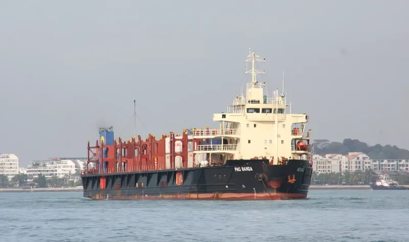 PAC BANDA General Cargo IMO 9212515