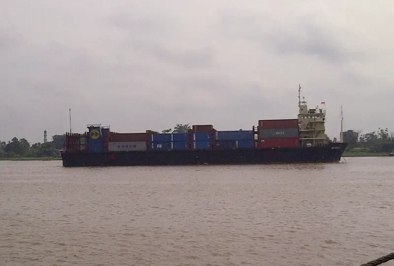 PAC BANDA General Cargo IMO 9212515 photo 4