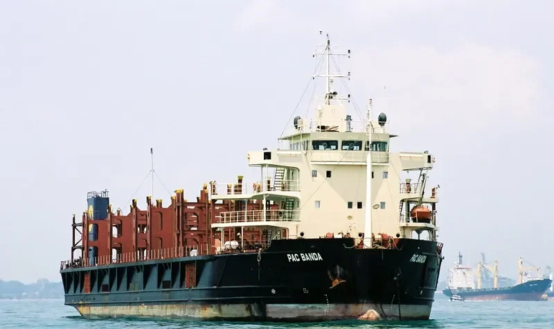 PAC BANDA General Cargo IMO 9212515 photo 6