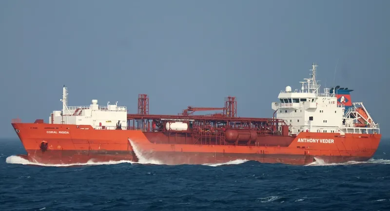 CORAL RIGIDA General Cargo IMO 9212577