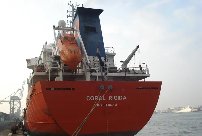 CORAL RIGIDA General Cargo IMO 9212577 photo 7