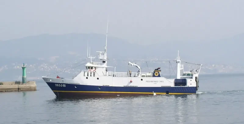 PESCABERBES TRES General Cargo IMO 9212591 photo 4