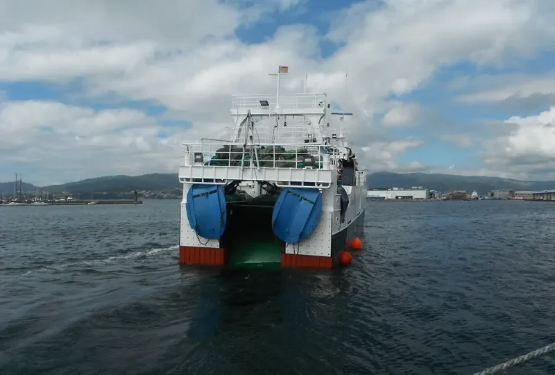 PESCABERBES TRES General Cargo IMO 9212591 photo 5