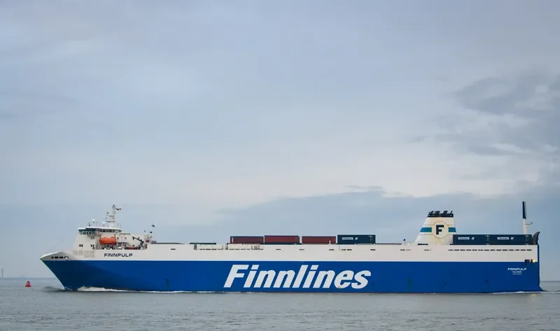 FINNPULP Ro-Ro IMO 9212644 photo 2