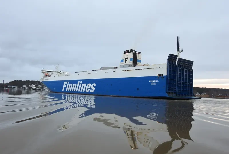 FINNMILL Ro-Ro IMO 9212656
