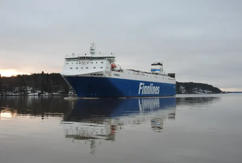 FINNMILL Ro-Ro IMO 9212656 photo 2