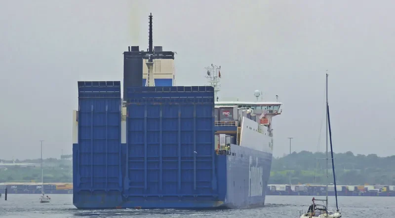 FINNMILL Ro-Ro IMO 9212656 photo 3