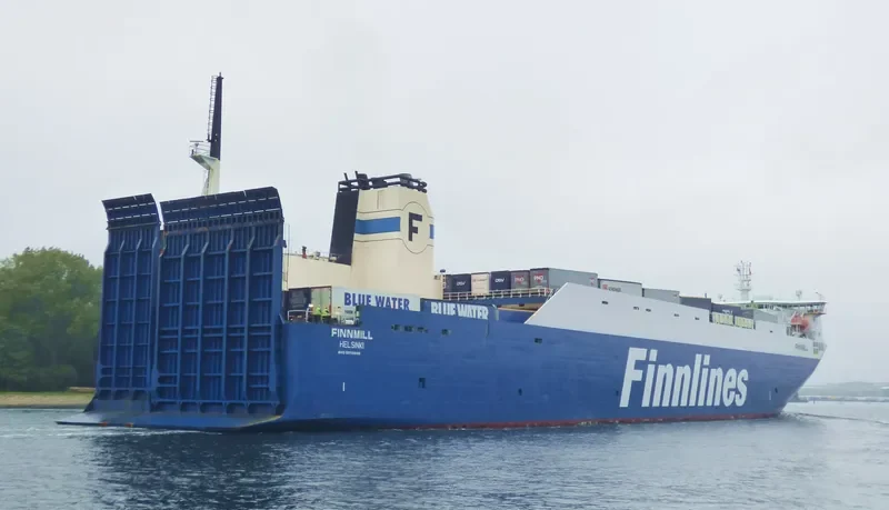FINNMILL Ro-Ro IMO 9212656 photo 4