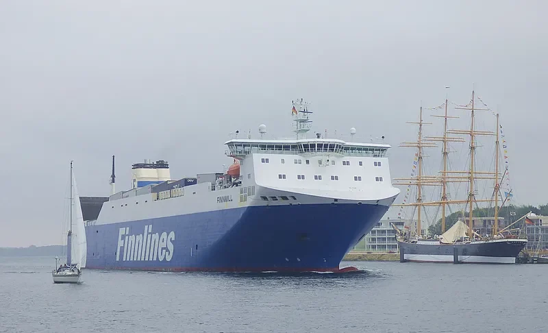 FINNMILL Ro-Ro IMO 9212656 photo 5