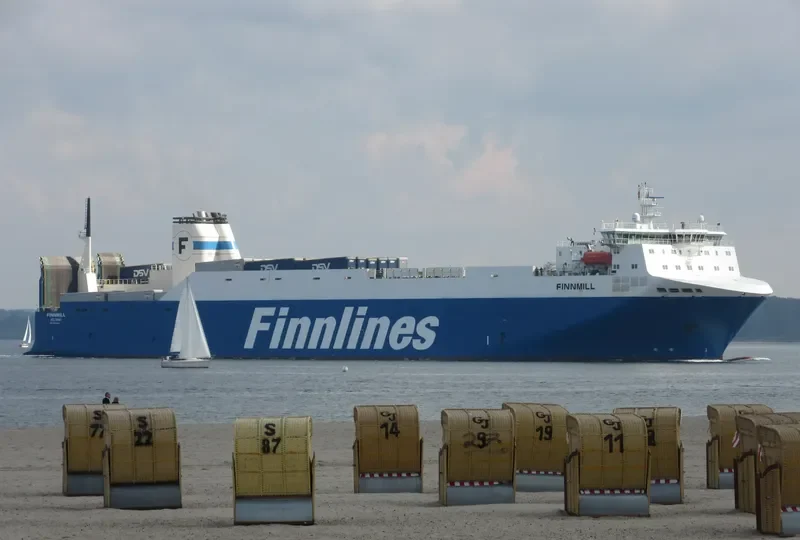 FINNMILL Ro-Ro IMO 9212656 photo 7