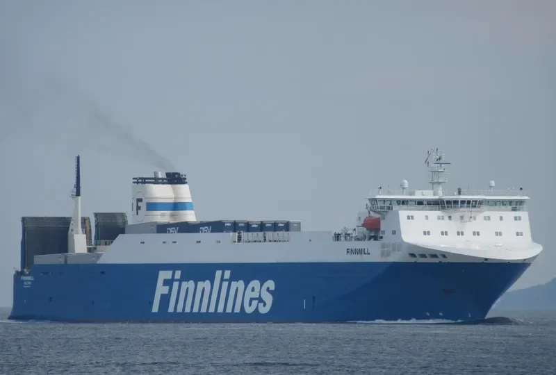FINNMILL Ro-Ro IMO 9212656 photo 8