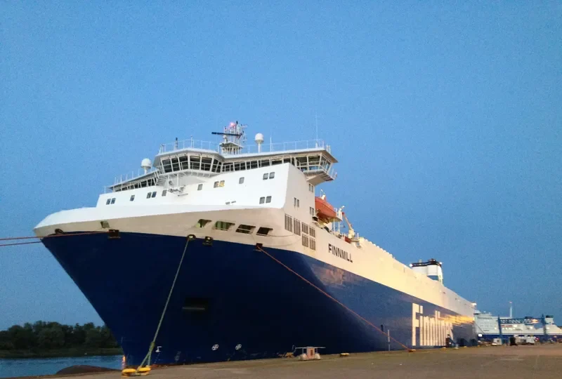FINNMILL Ro-Ro IMO 9212656 photo 9