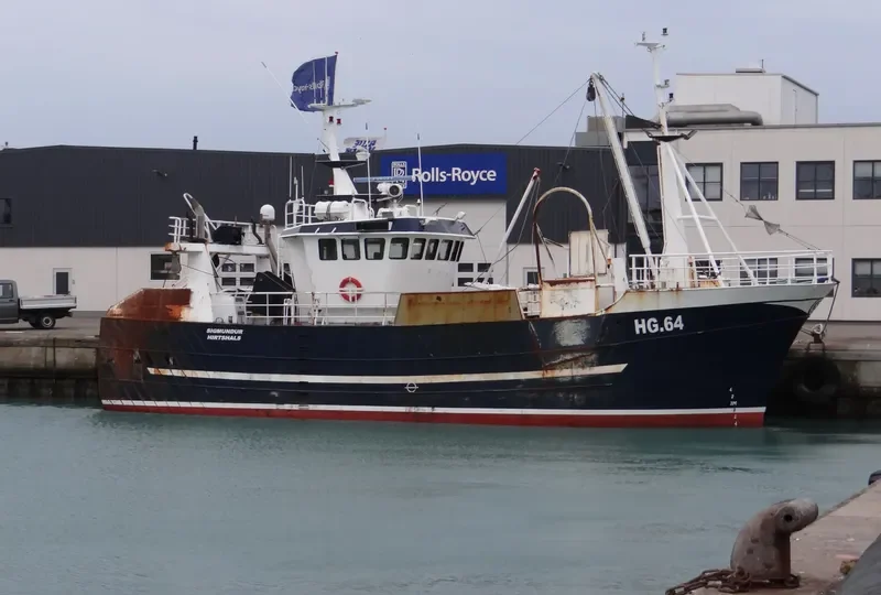HANNE DUE General Cargo IMO 9212670