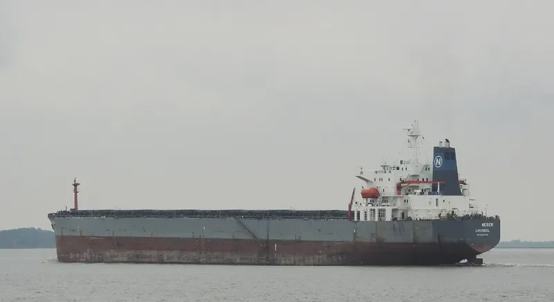 XIE HAI KAI TUO Bulk Carrier IMO 9212709