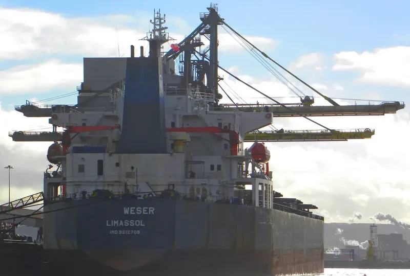 XIE HAI KAI TUO Bulk Carrier IMO 9212709 photo 2