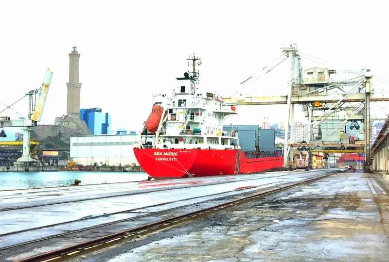 SEA MUSIC General Cargo IMO 9212773