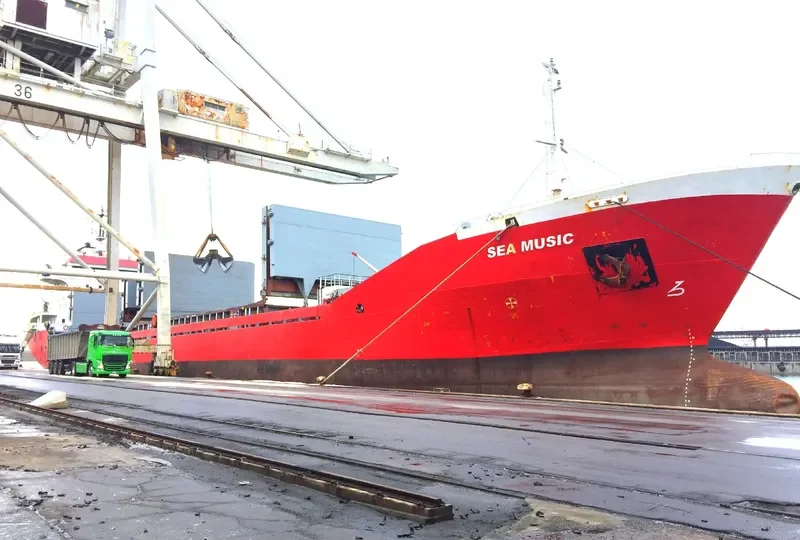 SEA MUSIC General Cargo IMO 9212773 photo 2