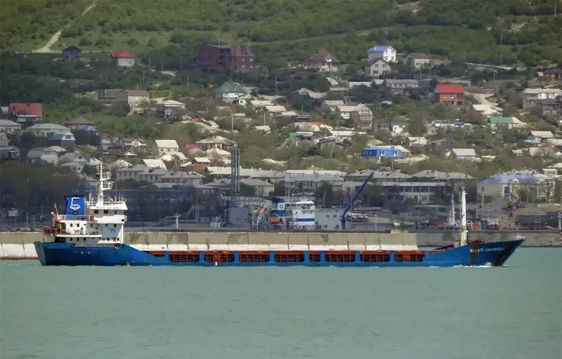NECATI CAVUSOGLU Container Ship IMO 9212785