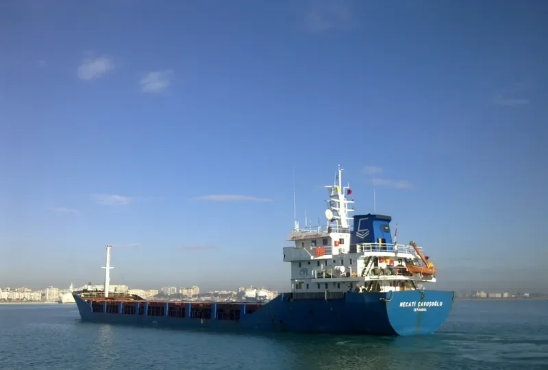 NECATI CAVUSOGLU Container Ship IMO 9212785 photo 4