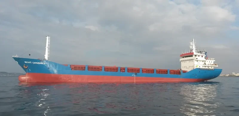 NECATI CAVUSOGLU Container Ship IMO 9212785 photo 6