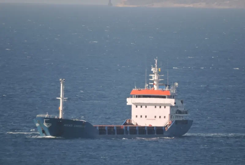 NECATI CAVUSOGLU Container Ship IMO 9212785 photo 9