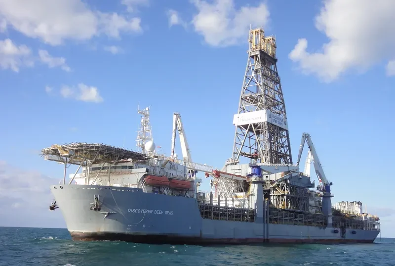 DISCOVERER DEEP SEAS General Cargo IMO 9212802 photo 3