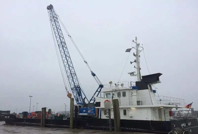HARLE GATT General Cargo IMO 9212814
