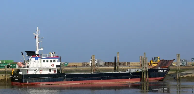 HARLE GATT General Cargo IMO 9212814 photo 3