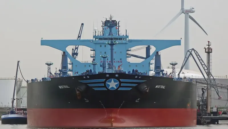 S MISTRAL Tanker IMO 9212876 photo 7