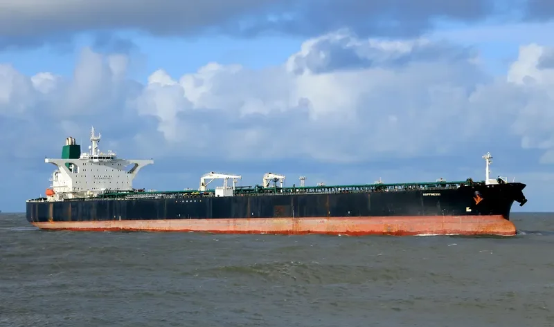 HAPPINESS I Tanker IMO 9212905 photo 2