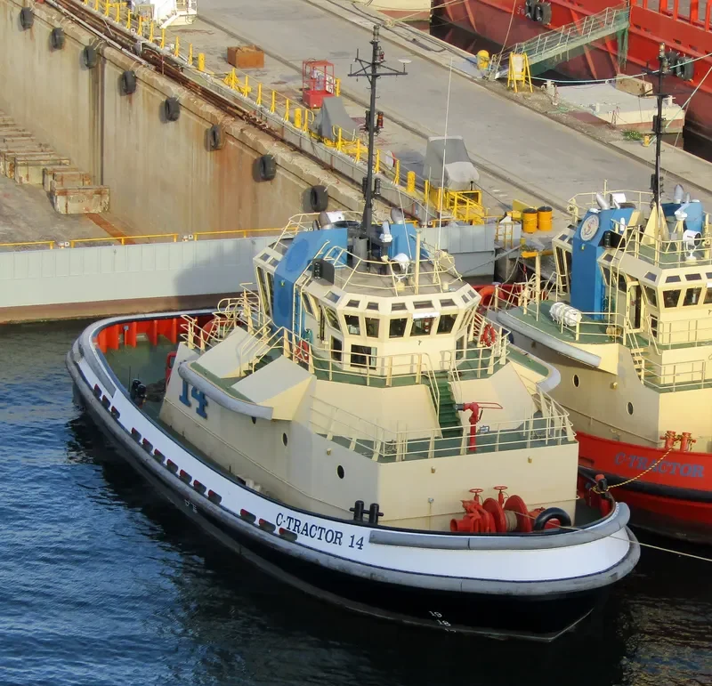 C TRACTOR 14 General Cargo IMO 9213038 photo 3