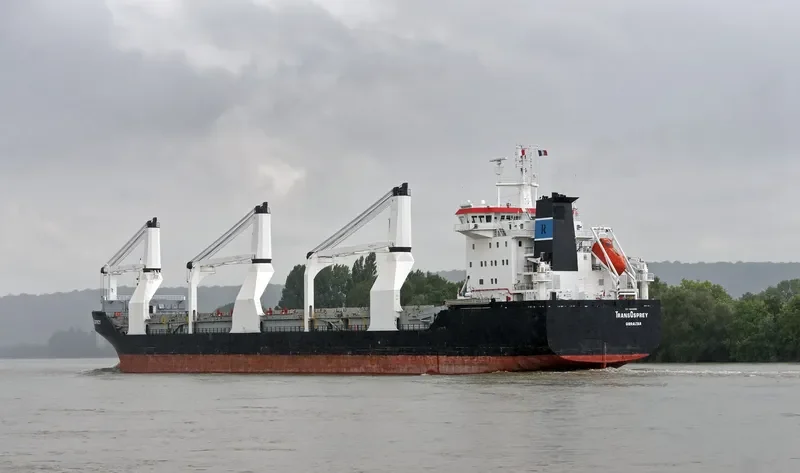TRANSOSPREY General Cargo IMO 9213090 photo 4