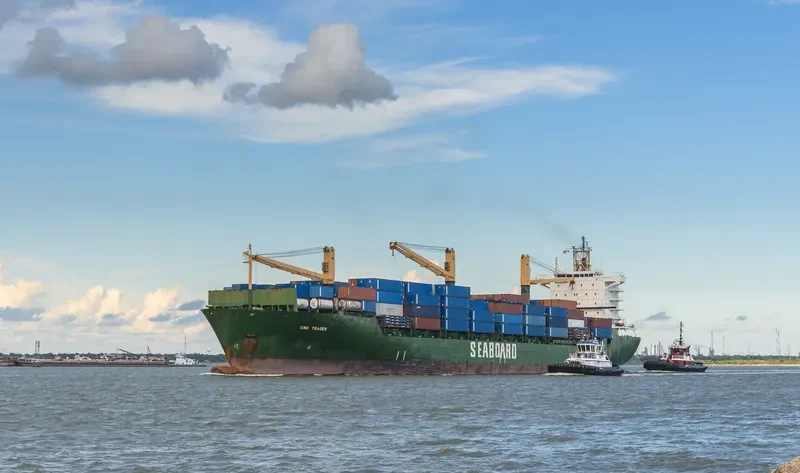 MERATUS JIMBARAN Container Ship IMO 9213105