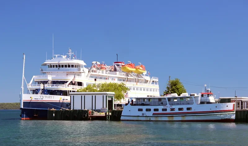 VICTORY I Passenger Ship IMO 9213129